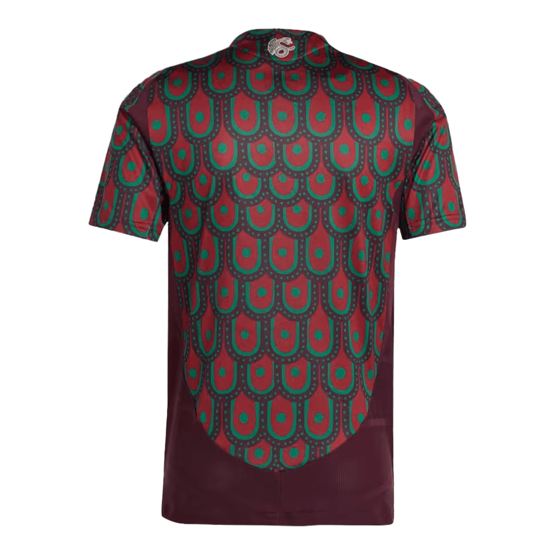 Authentic Mexico Home Soccer Jersey Copa America