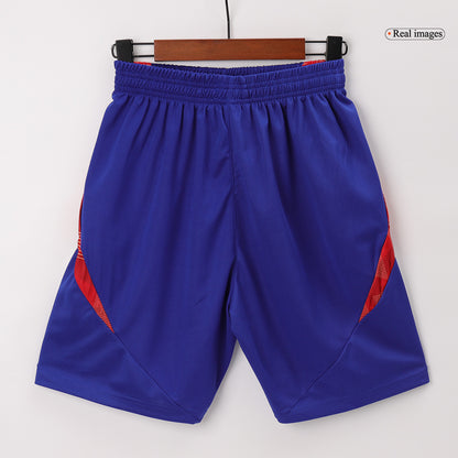 Spain Pre-Match Soccer Shorts Euro