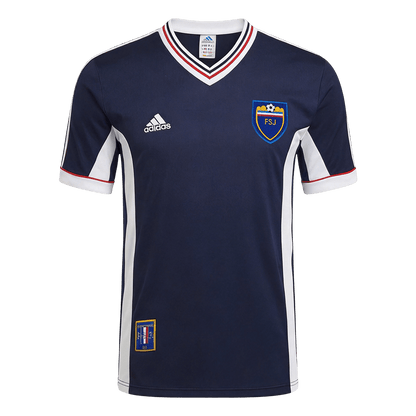Retro 1998 Yugoslavia Home Soccer Jersey