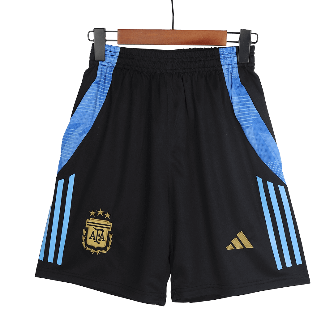 Argentina Pre-Match Soccer Shorts Copa America
