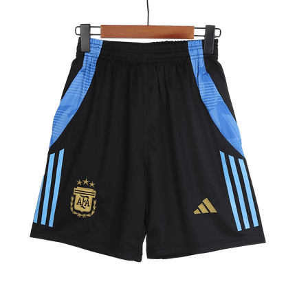 Argentina Pre-Match Soccer Shorts Copa America
