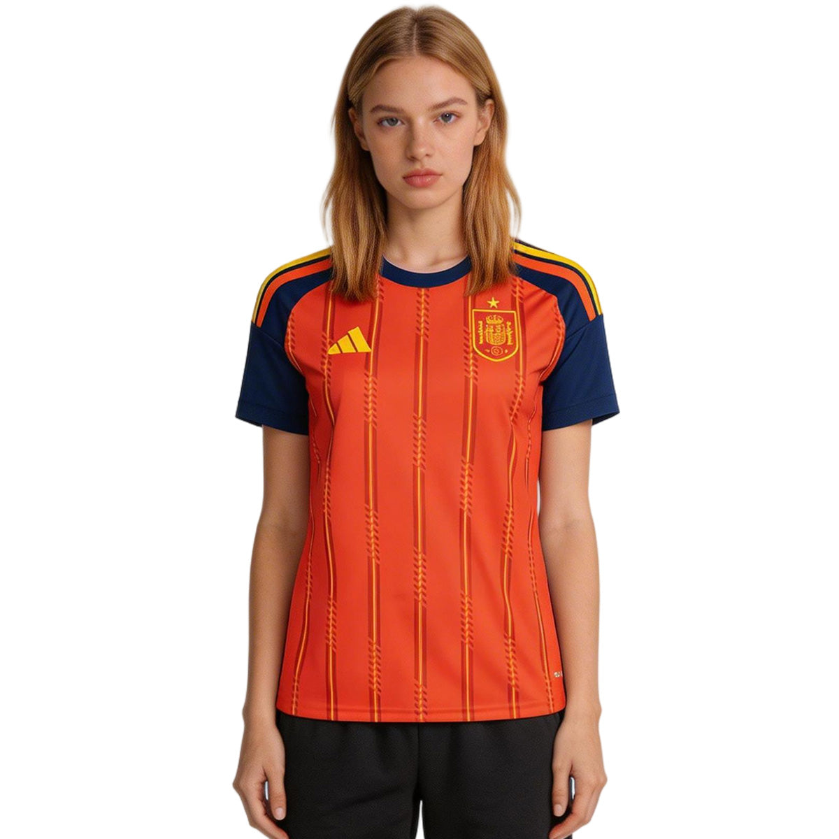 Women's Spain Home 2026 World Cup Jersey
