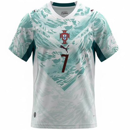 RONALDO #7 Portugal Away 2026 World Cup Jersey