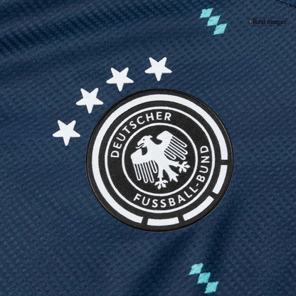 WIRTZ #17 Germany Away Soccer Jersey 2026 Player Version