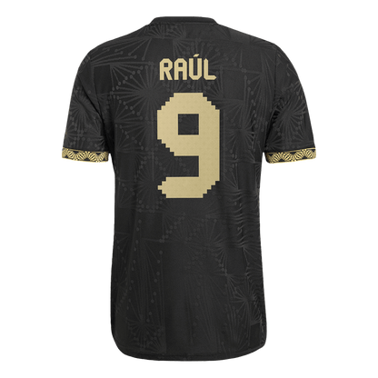 Authentic RAÚL #9 Mexico Third Away Soccer Jersey 2025 - Gold Cup