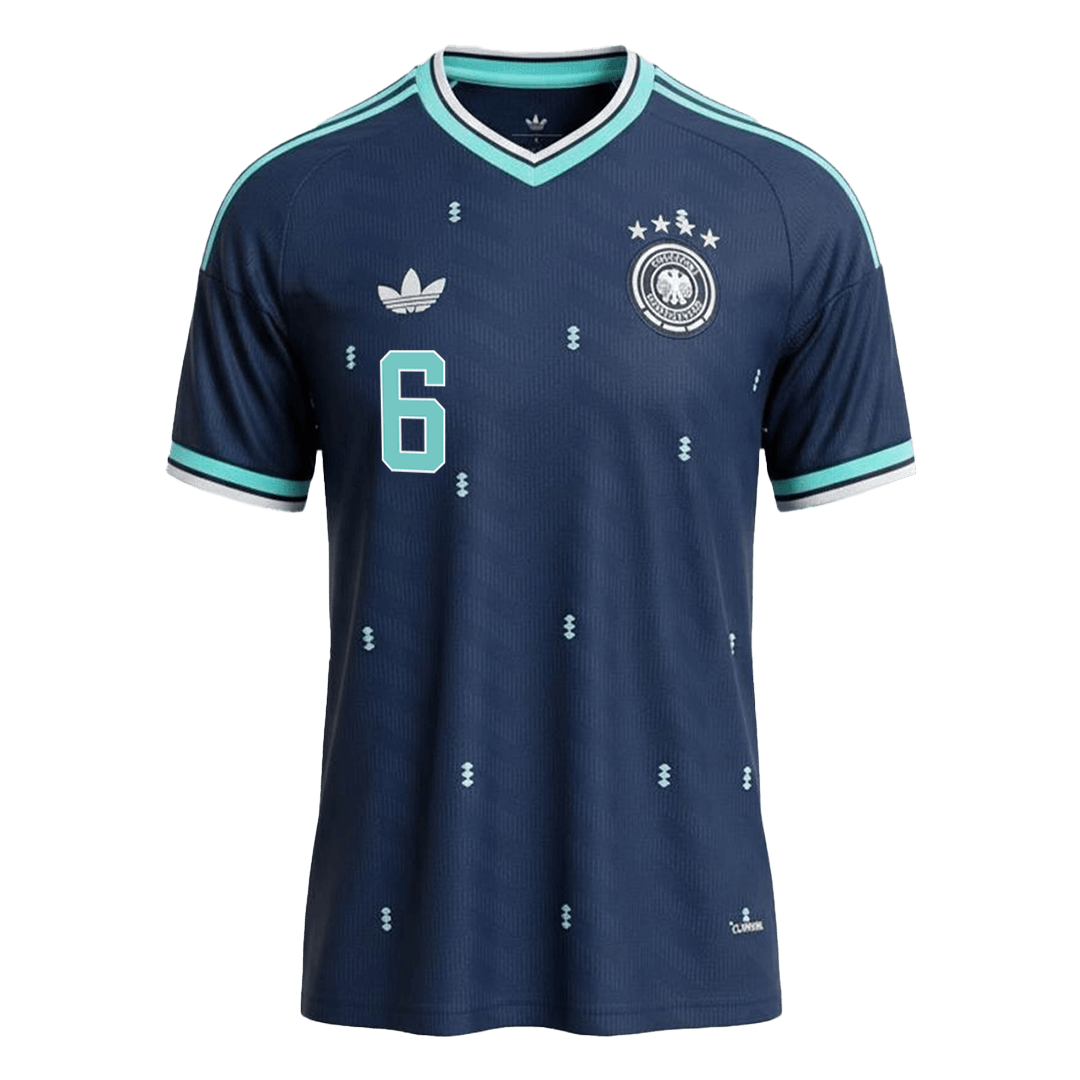 KIMMIC #6 Germany Away Soccer Jersey 2026