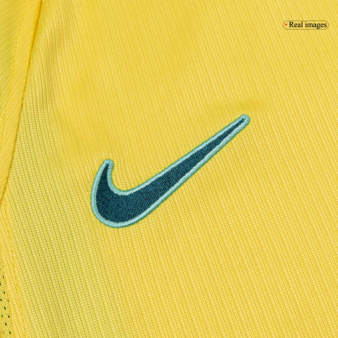 Women's Brazil Home Soccer Jersey 2026