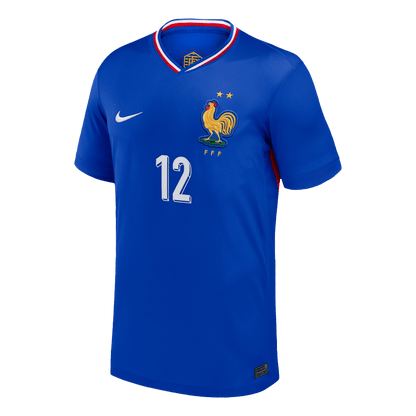 KOLO MUANI #12 France Home Soccer Jersey
