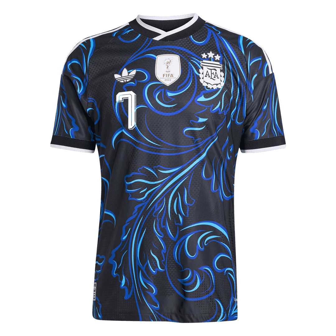 DE PAUL #7 Argentina Away Soccer Jersey 2026 Player Version