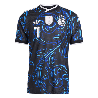 DE PAUL #7 Argentina Away Soccer Jersey 2026 Player Version