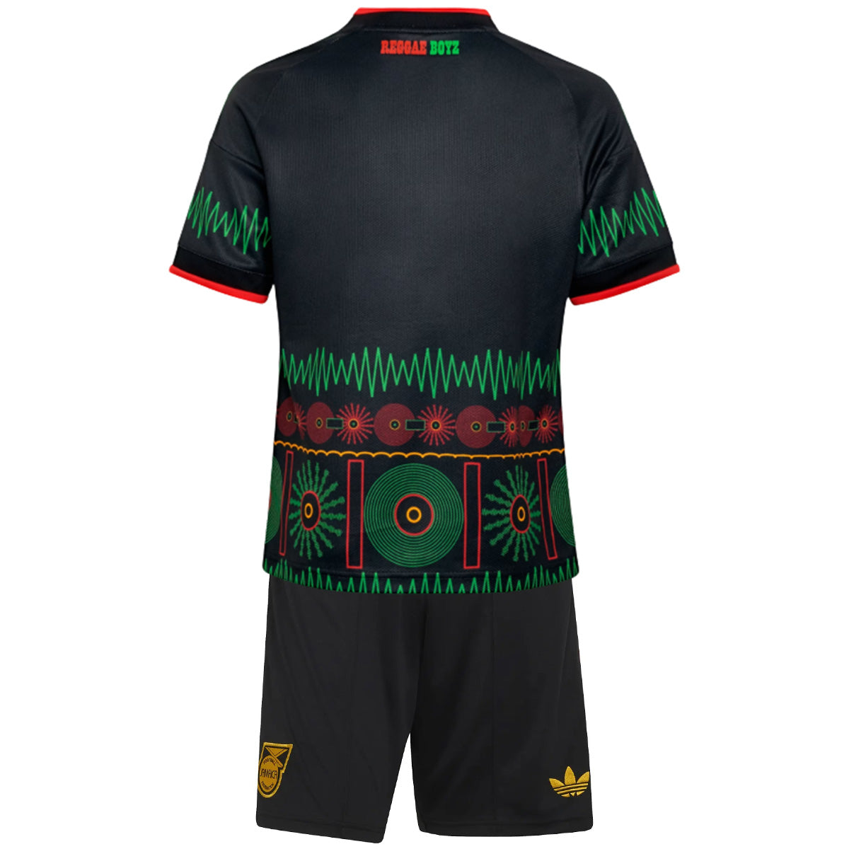 Kids Jamaica Away Soccer Kit 2026 World Cup Jersey