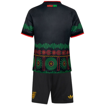 Kids Jamaica Away Soccer Kit 2026 World Cup Jersey