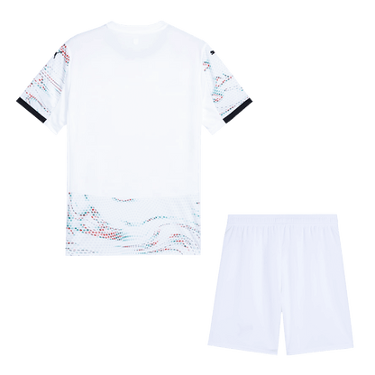 Portugal Away Soccer Jersey Kit(Jersey+Shorts) 2025