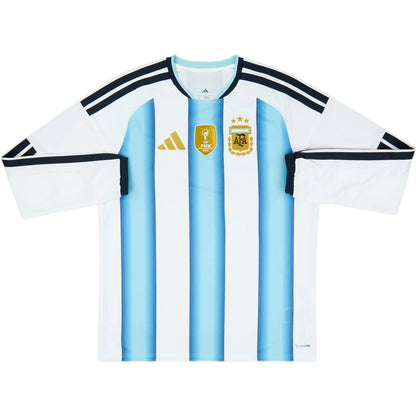 Argentina Home Long Sleeve 2026 World Cup Jersey