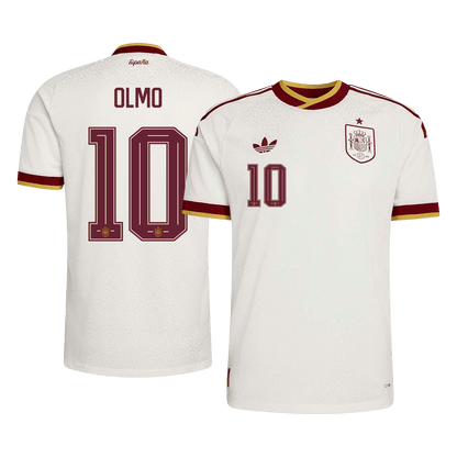 OLMO #10 Spain Away Soccer Jersey 2026 Player Version