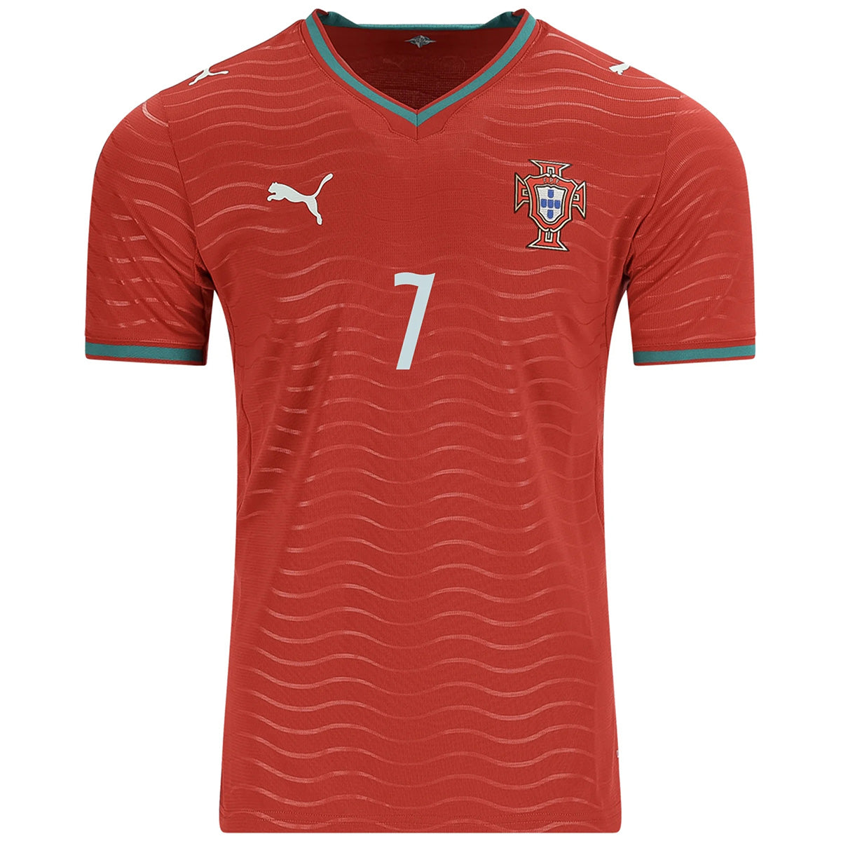 RONALDO #7 Portugal Home 2026 World Cup Jersey
