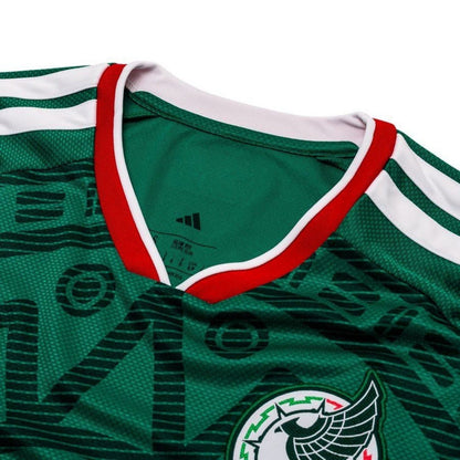 S.Giminez #11 Mexico Home 2026 World Cup Jersey