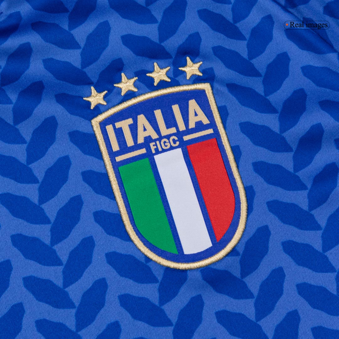 BARELLA #18 Italy Home 2026 World Cup Jersey