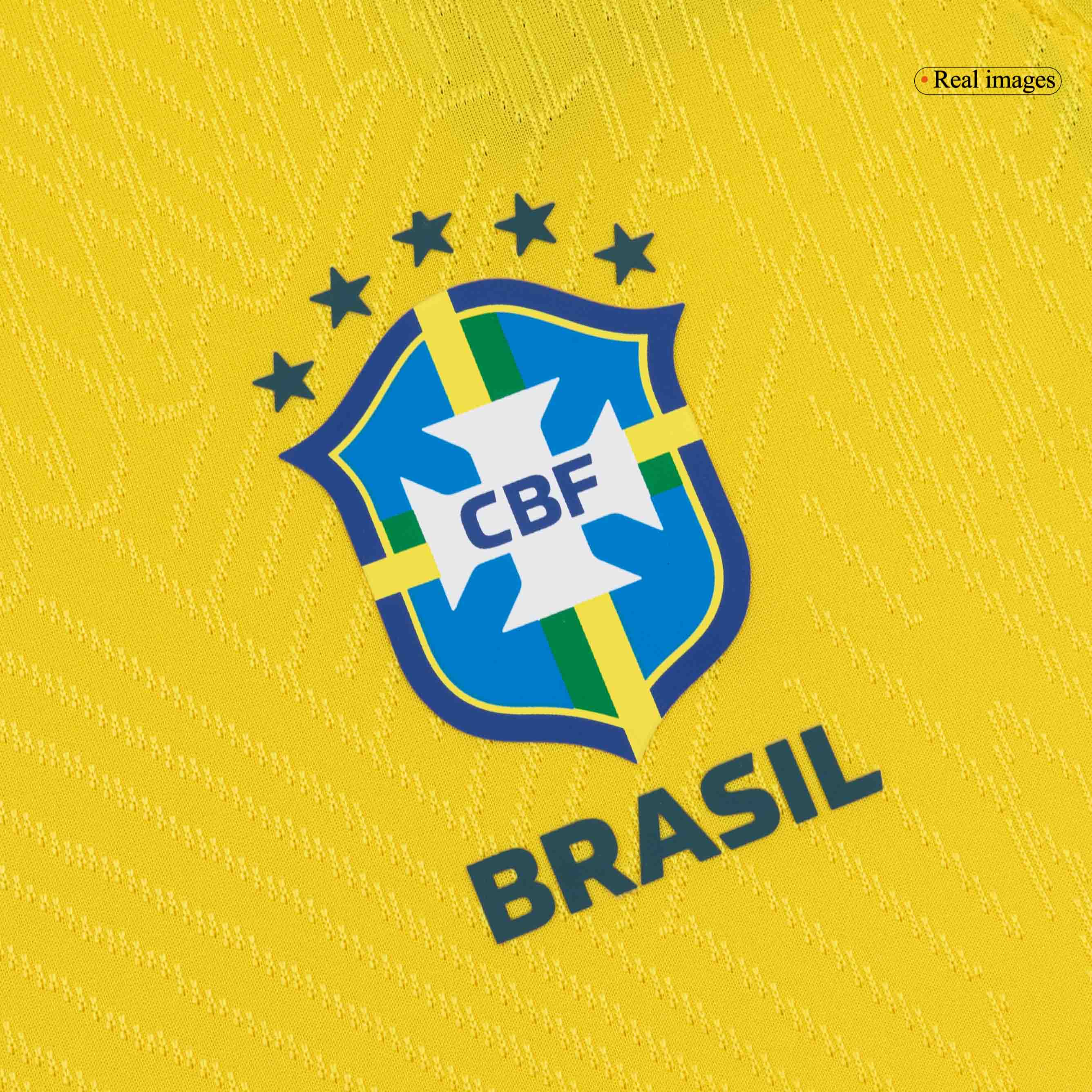 Brazil Home Soccer Jersey 2026 Player Version