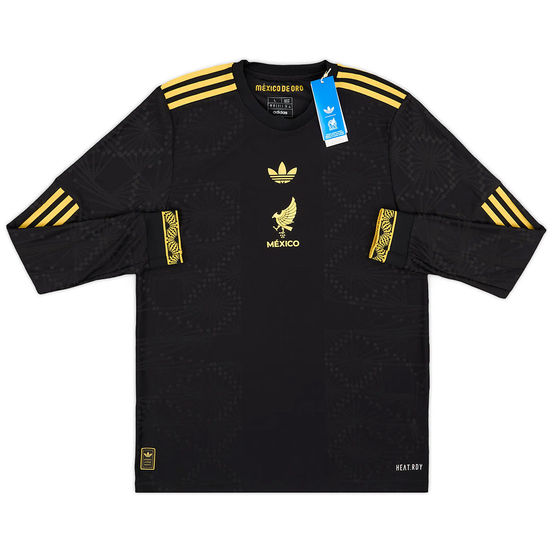 [Authentic] Mexico Third Long Sleeve 2025 Gold Cup Jersey