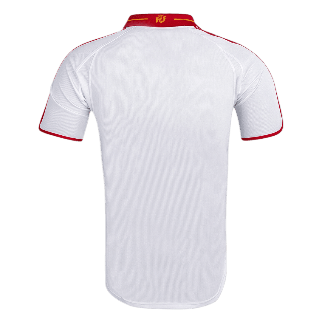 Retro 2000 Spain Away Soccer Jersey