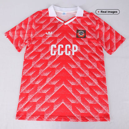 Retro 1987/88 Soviet Union Home Soccer Jersey