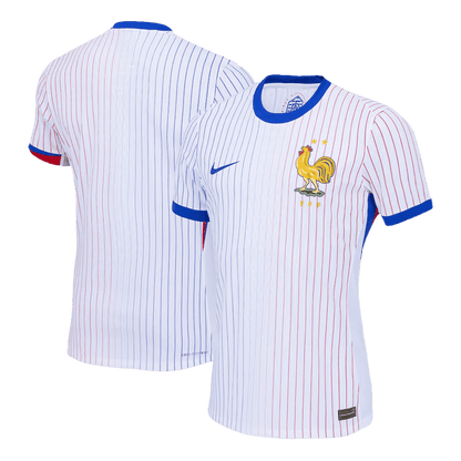 Authentic France Away Soccer Jersey Euro