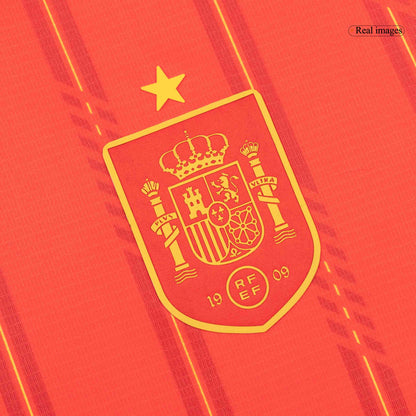 Women's Spain Home Soccer Jersey 2026