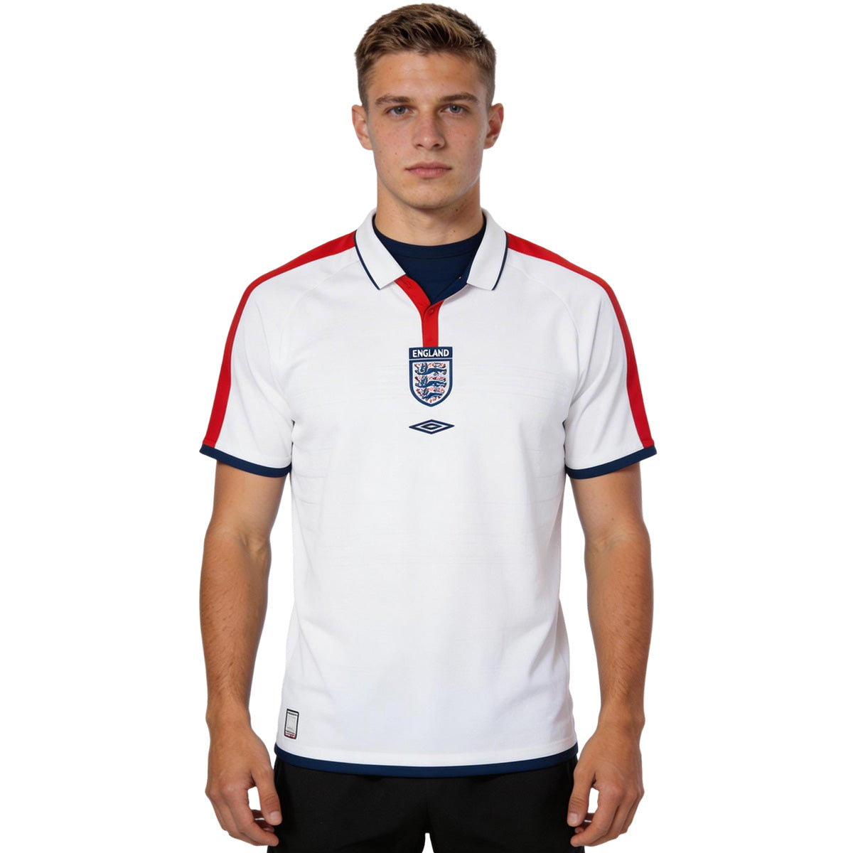 Retro England Home Jersey 2004 Euro Cup Jersey