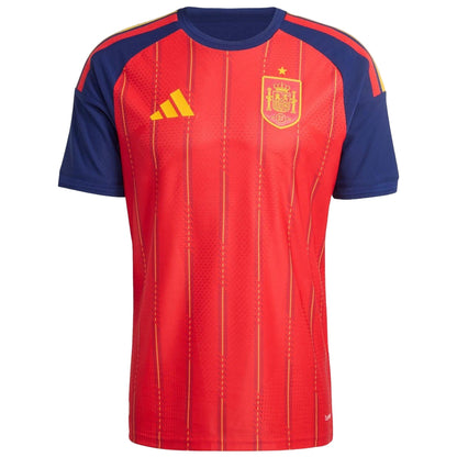 [Authentic] Spain Home 2026 World Cup Jersey