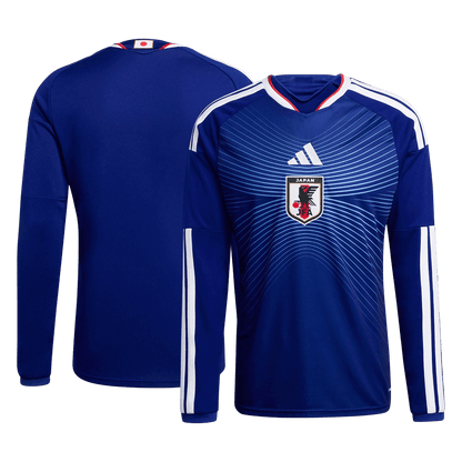 Japan Home Long Sleeve Soccer Jersey 2026