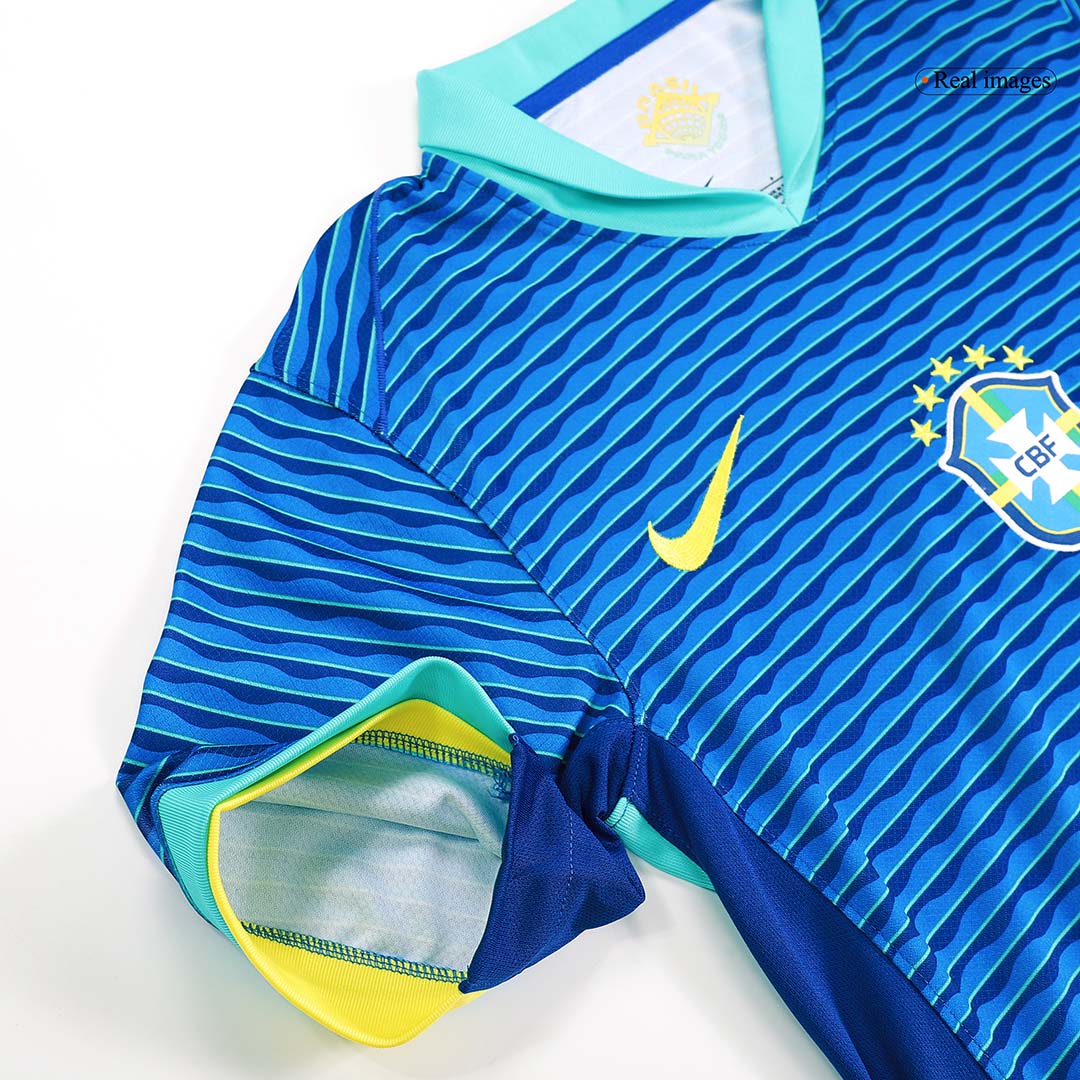 RAPHINHA #11 Brazil Away Soccer Jersey Copa America