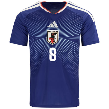 Minamino #8 Japan Home 2026 World Cup Jersey