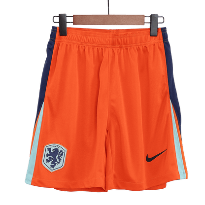 Netherlands Home Soccer Shorts Euro