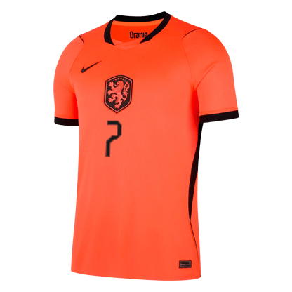 XAVI #7 Netherlands Home Soccer Jersey 2026