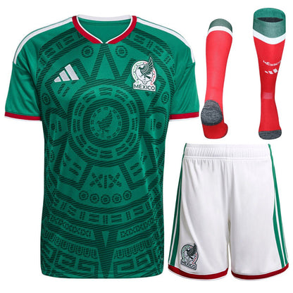 Mexico Home Full Soccer Kit 2026 World Cup Jersey