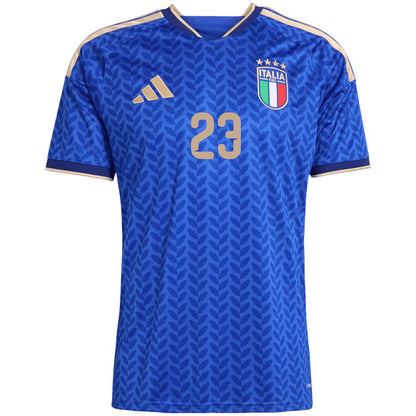 BASTONI #23 Italy Home 2026 World Cup Jersey