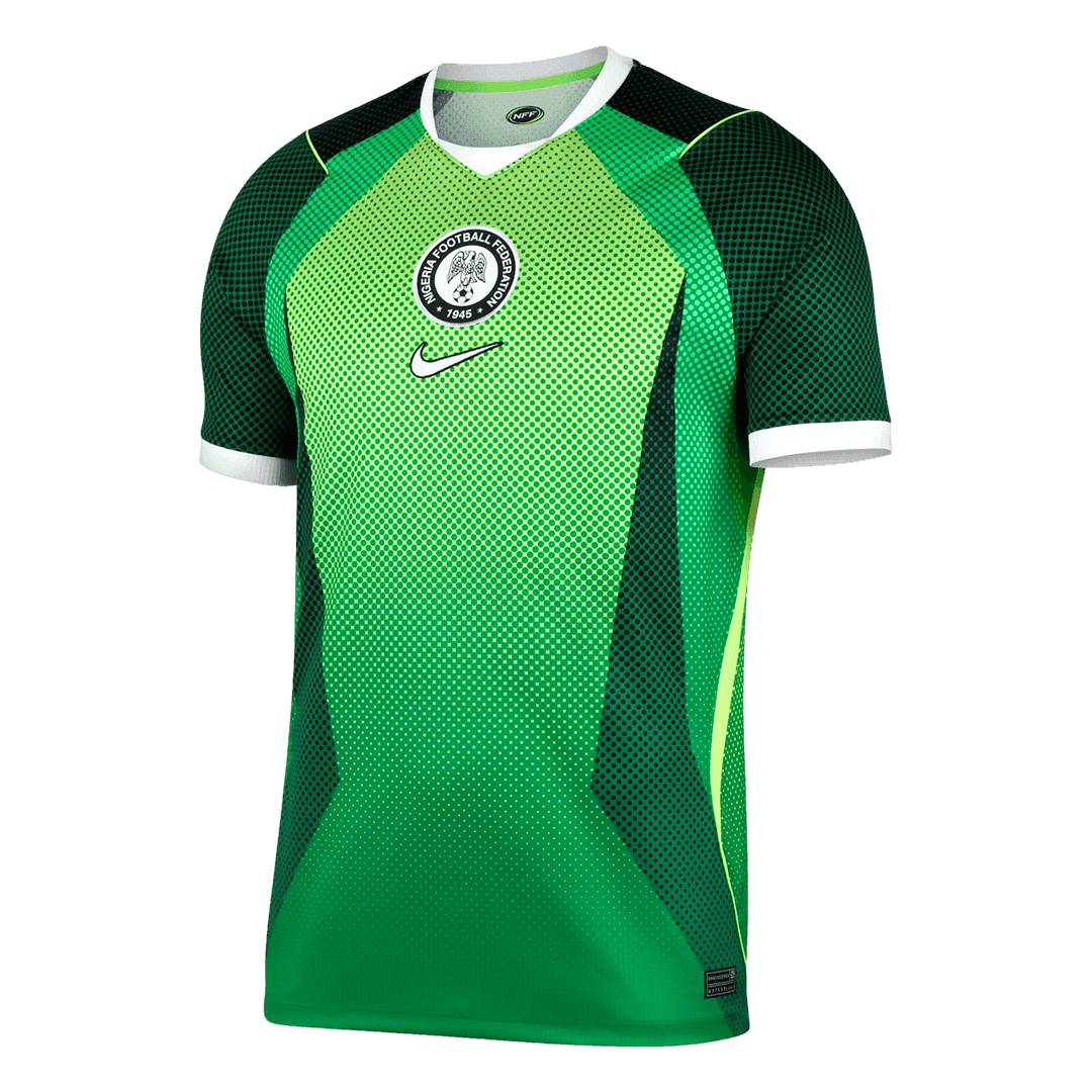 Nigeria Home Soccer Jersey 2026 Player Version
