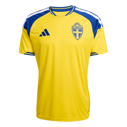Sweden Home Soccer Jersey 2026