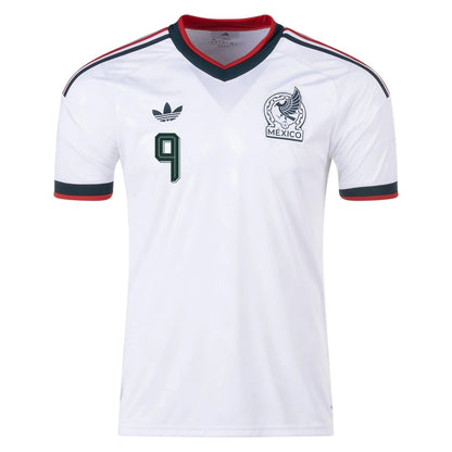 RAUL #9 Mexico Away 2026 World Cup Jersey