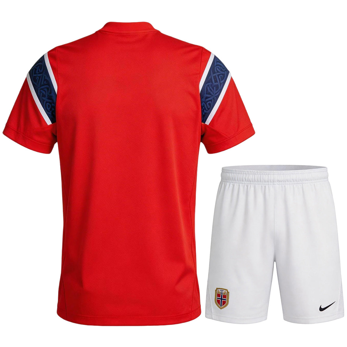 Norway Home Soccer Kit 2026 World Cup Jersey