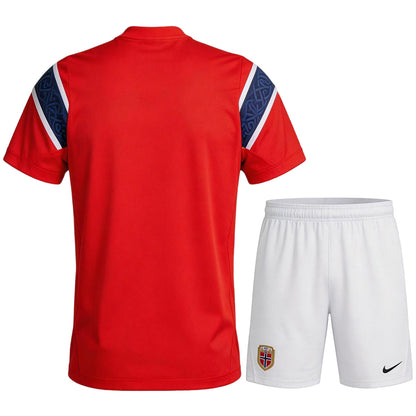 Norway Home Soccer Kit 2026 World Cup Jersey