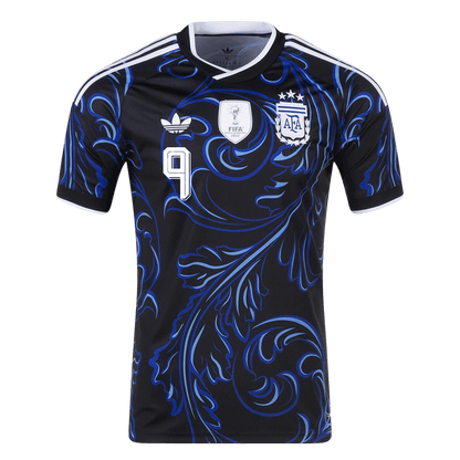 J. ÁLVAREZ #9 Argentina Away Soccer Jersey 2026