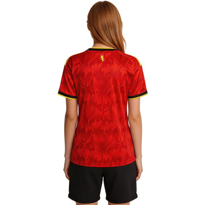 Women's Belgium Home 2026 World Cup Jersey