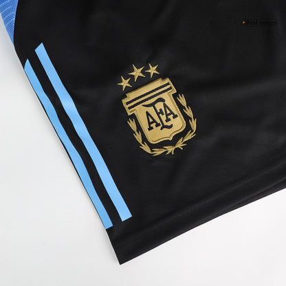 Argentina Pre-Match Soccer Shorts Copa America