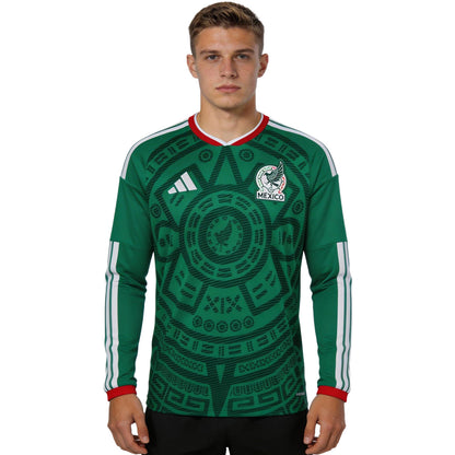 Mexico Home Long Sleeve 2026 World Cup Jersey