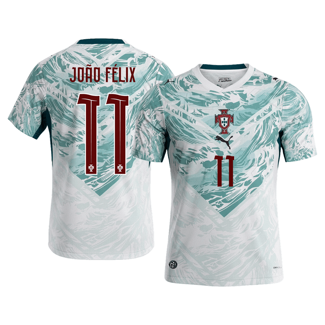 JOÃO FÉLIX #11 Portugal Away Soccer Jersey 2026