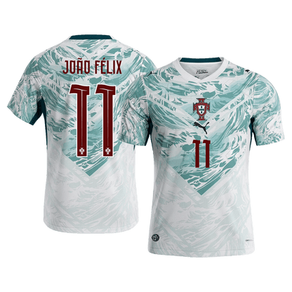 JOÃO FÉLIX #11 Portugal Away Soccer Jersey 2026