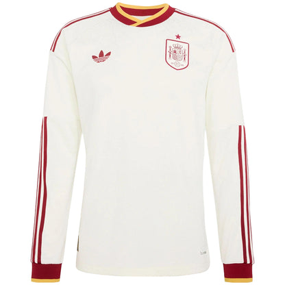 Spain Away Long Sleeve 2026 World Cup Jersey