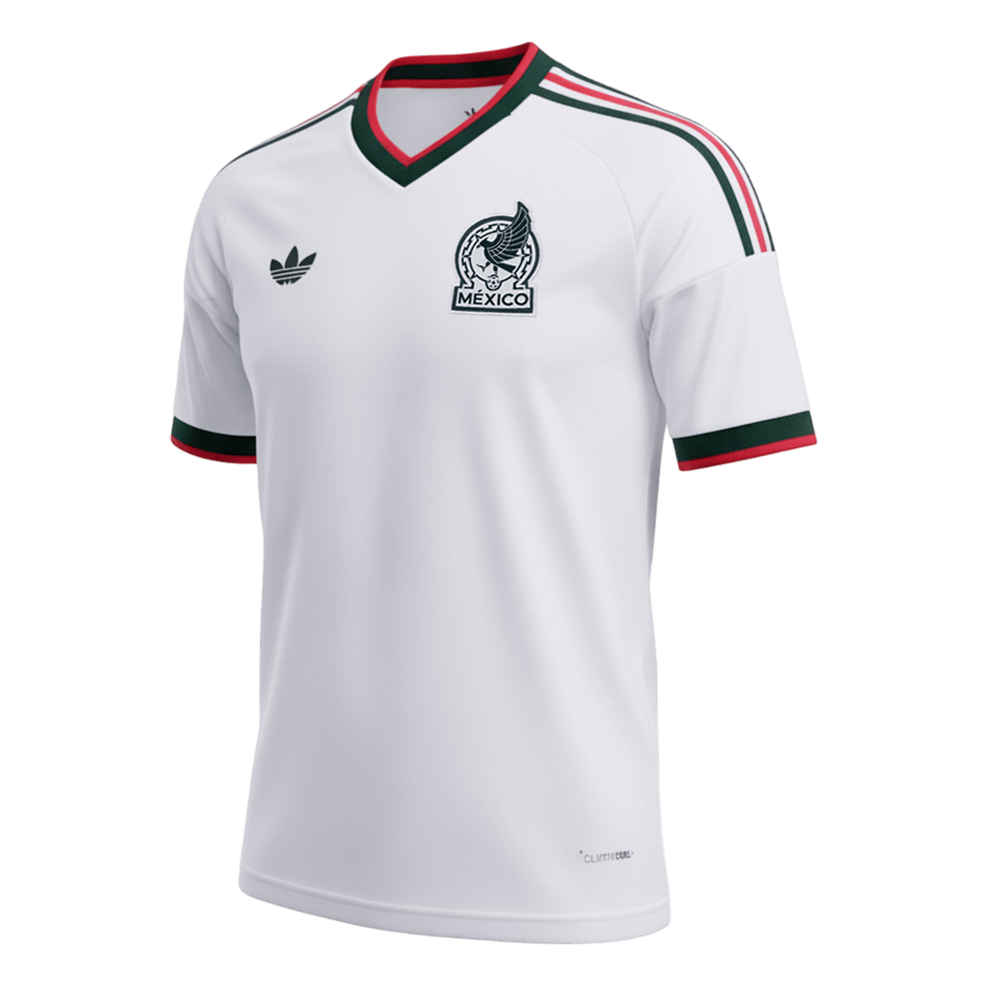 S.GIMENEZ #11 Mexico Away Soccer Jersey 2026